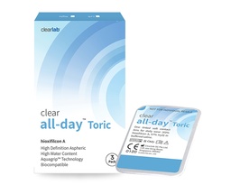 Blister Clear All Day Toric Clearlab