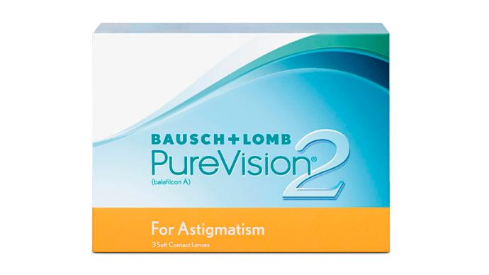 Blister Purevision 2 Toric Bausch+Lomb