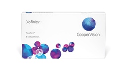 Blister Biofinity Coopervision