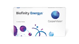 Blister Biofinity Energys Coopervision