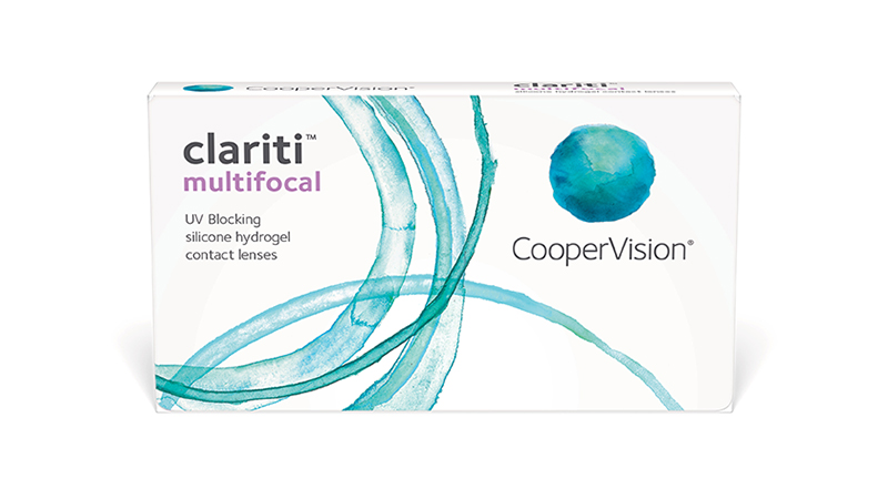 Blister Clariti Multifocal Coopervision