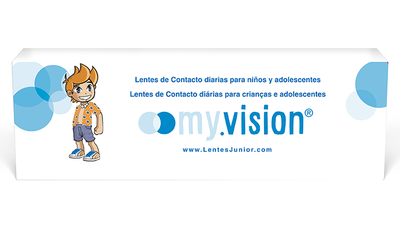 Blister My Vision Junior Lens Coopervision