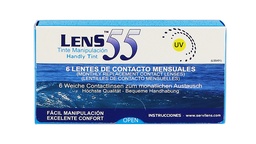 Blister Lens 55 UV Servilens