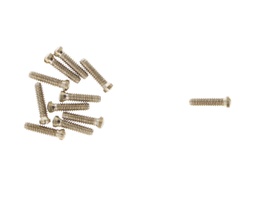 [F.TOR18] Tornillo alpaca rosca completa (-) C:1.9 P:1.6 L:7.0 100 ud