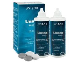 Única Sensitive pack 2 x 350 ml Avizor