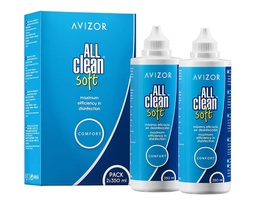 [AVI.103] All Clean Soft pack 2 x 350 ml Avizor