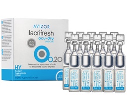 [AVI.121] Lacrifresh Ocu-dry 0,20% 20 x 0.40 ml Avizor
