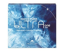 Ultra one day 90 pk Bausch+Lomb