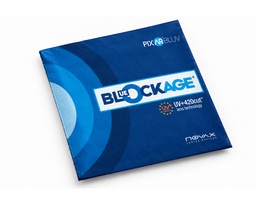 Lente Orgánica 1.58 UV420 Blue BLOCKAGE