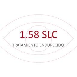 Lente Orgánica 1.58 SLC