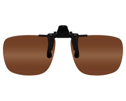 Suplemento sol abatible polarizado NOV0020 UV-400