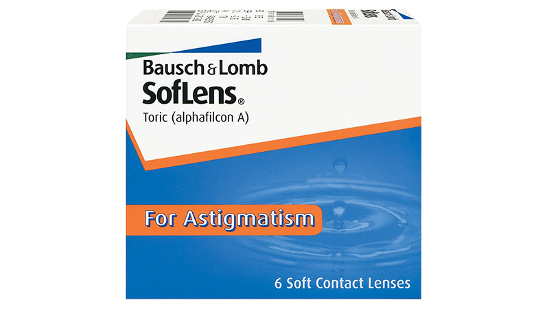 Blister Soflens 66 Toric 6 pk Bausch+Lomb