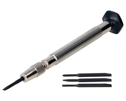 [F.DE19003] Destornillador universal con 4 puntas intercambiables