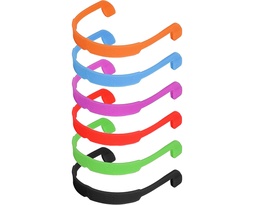 [CORD358] Pack (6 ud) banda elástica gafas cordon terminal silicona