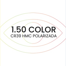 Talco solar CR39 polarizado HMC