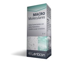 [LCON.104] Gotas Macromoleculares 6 ml Lenticon