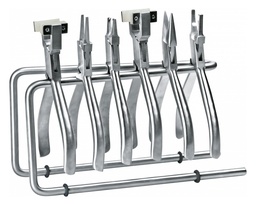 [ZTALL.413] Soporte alicates acero inoxidable