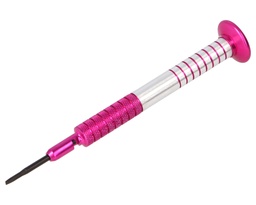 Destornillador de punta plana