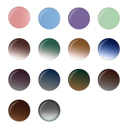 Talco solar COLOR PRO CR39 Base 6