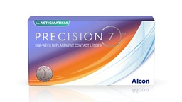 Precision 7 Toric 12pk Alcon
