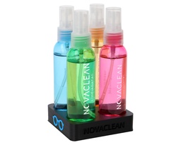 [EXPNVC60-4] Expositor Novaclean capacidad para 4 limpiagafas 60 ml