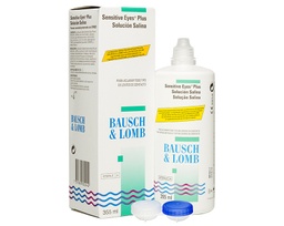 [BL.117] Solución Salina Sensitive Eyes 360 ml Bausch+Lomb