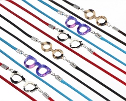 [CORD274MIX2] Pack (6) cordón gafas algodón encerado Bemboo