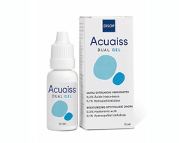 [DIS.131] Acuaiss Dual Gel Gotas Humectantes 10 ml Disop