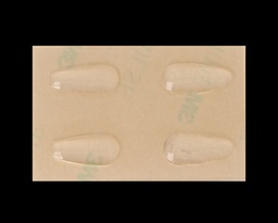 [F.PLA600] Palqueta/almohadilla adhesiva transparente 15mm (10 unidades)