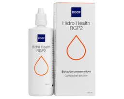[DIS.132] Hidro Health RGP 2 Conservador 100 ml Disop