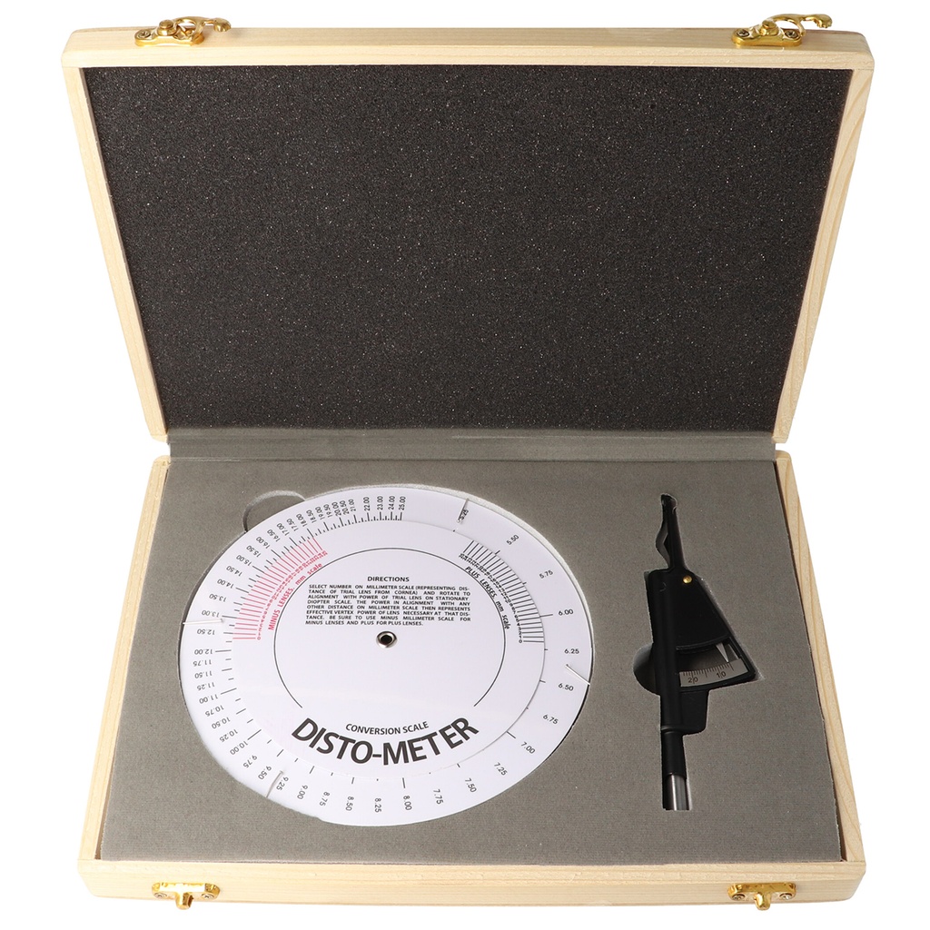 Set de medidor de distancia al vértice y distómetro | www.novaquia.com