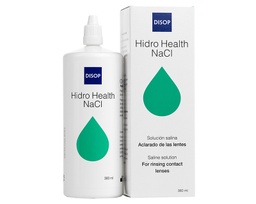 [DIS.140] Hidro Health NaCI Solución Salina 360 ml Disop