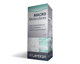 [LCON.106] Gotas Macromoleculares 6 ml Lenticon